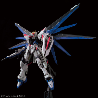 RG 1/144 高达基地专属商品   自由高达 GCP版