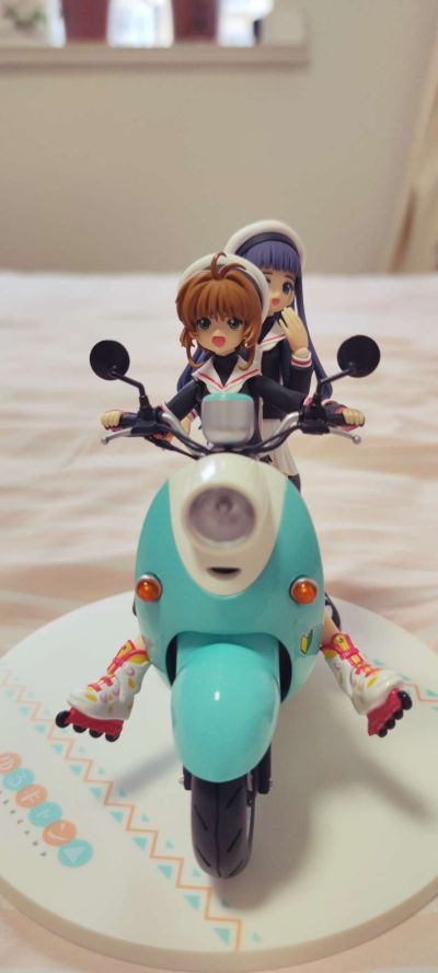 figma 魔卡少女樱 木之本桜 制服ver.