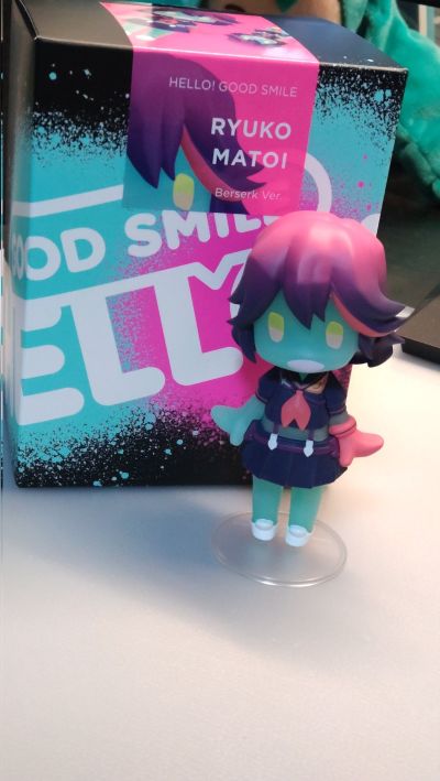 HELLO! GOOD SMILE 斩服少女 缠流子 暴走