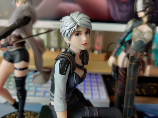 灵笼 冉冰 包胶可动人偶