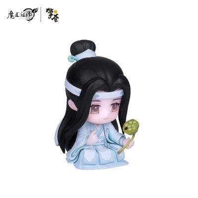 魔道祖师 莲坞舟行 小夜灯摆件套装