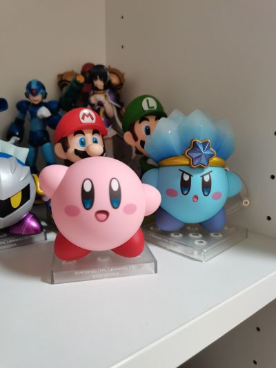 粘土人#1055 星之卡比 光束卡比