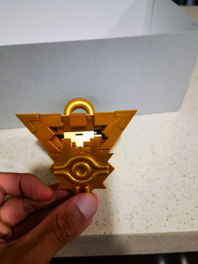 ULTIMAGEAR 游戏王 千年积木用收纳箱 黄金柜