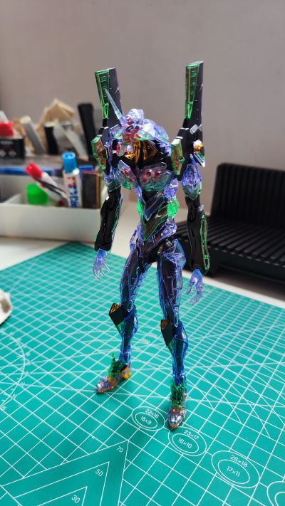 RG 新世纪福音战士 通用人型决战兵器  人造人EVA 初号机 (哔哩哔哩版)