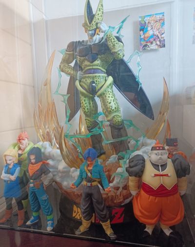 一番赏 龙珠EX 人造人的恐怖 D奖 大师级 人造人19号