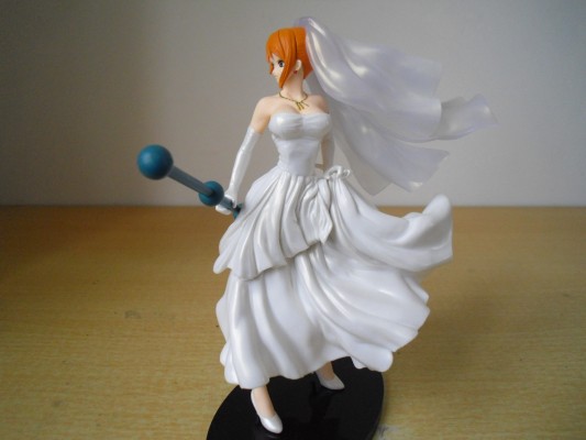 BANPRESTO手办斗兽场 SCultures 造形王顶上决戦IV Vol.2 海贼王 ナミ Wedding Version