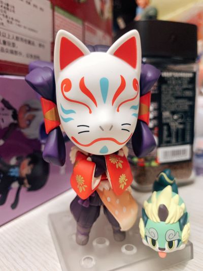 粘土人#1674 天穗之咲稻姬  佐久名