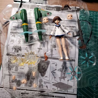 机娘计划 强袭魔女 宮藤芳佳 震電装備Ver.