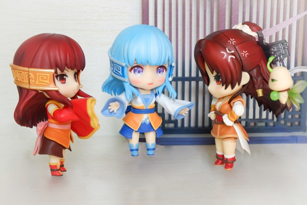 粘土人#1732 仙剑奇侠传三 龙葵·红