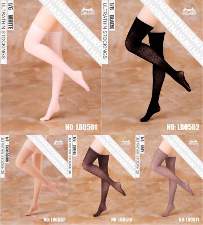 LB05 超薄直筒长筒袜 无缝