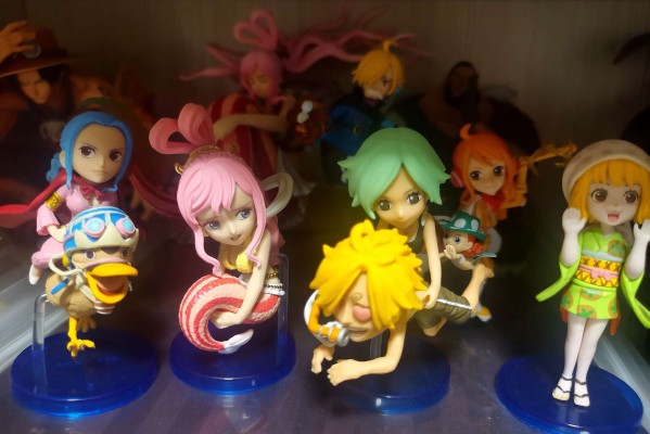 WCF 航海王 -WT100記念 尾田栄一郎作画 大海贼百景6-