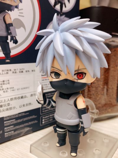 粘土人#1636 火影忍者 疾风传 旗木卡卡西 暗部版