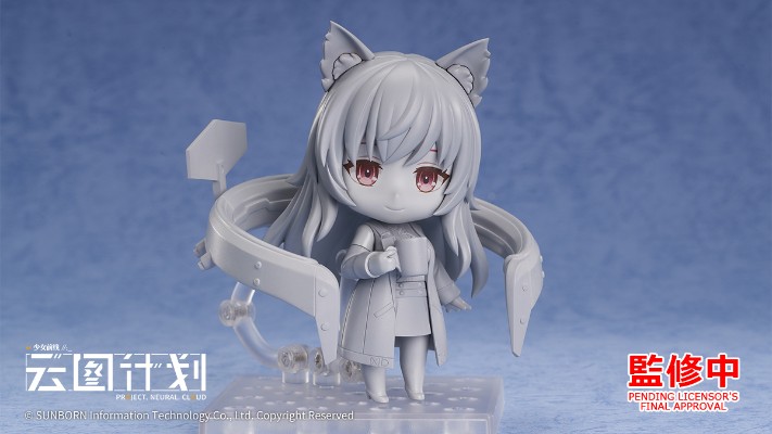 粘土人#1976 少女前线：云图计划 帕斯卡