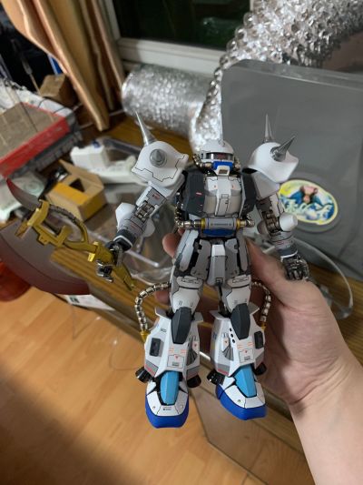 MG MSV-R MS-06R-1A 高机动型 扎古II Custom type 
