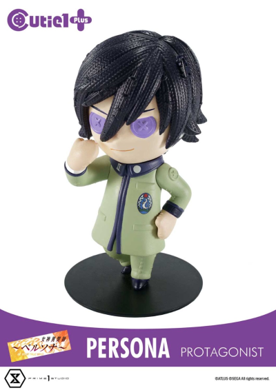 Cutie1+   女神异闻录 主角