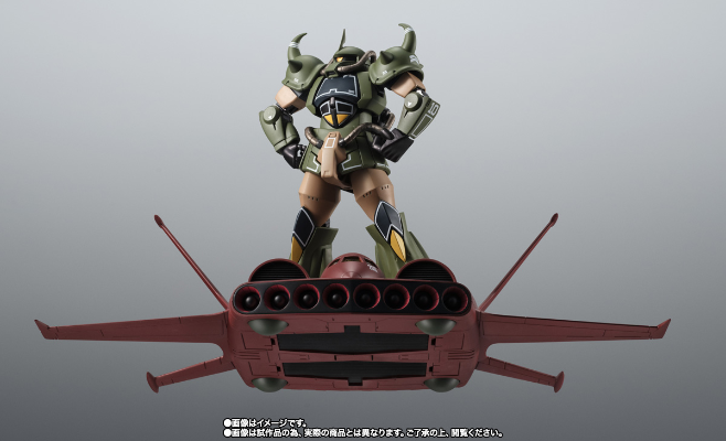 ROBOT魂＜机动战士系列＞机动战士高达 MS-07B 老虎与德戴YS套装  ver. A.N.I.M.E. ~拟真标识~