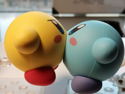 粘土人#1055 星之卡比 光束卡比