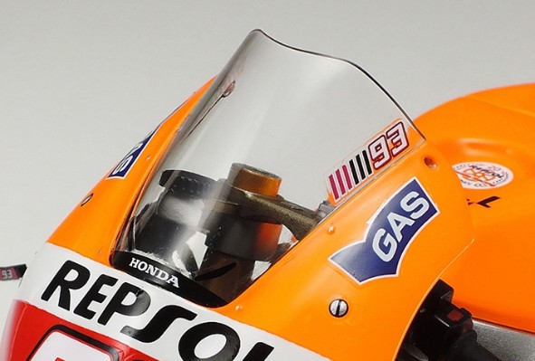1/12 摩托车系列 No.130 REPSOL(本田) Honda RC213V '14