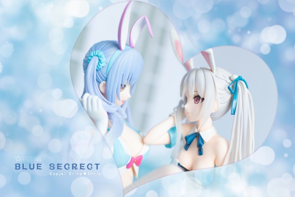 克丽丝 -水蓝- 裸腿版