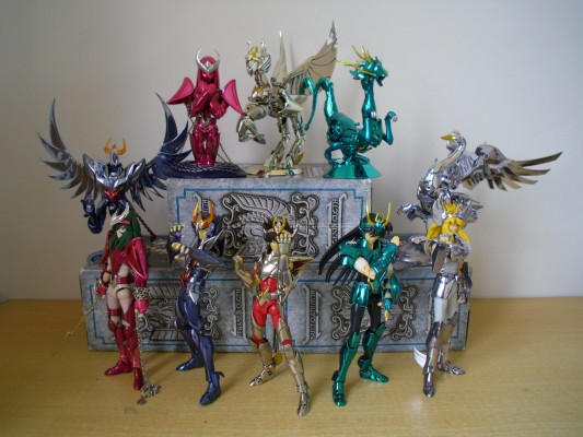 圣斗士圣衣神话  凤凰座一辉 （最终青铜圣衣）