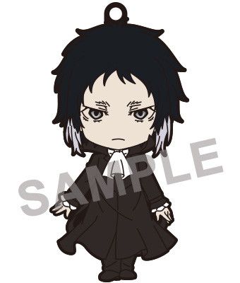 粘土人#1191 文豪野犬 芥川龙之介