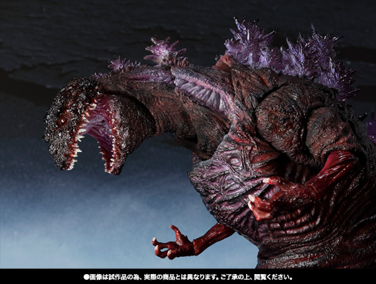 S.H.MonsterArts  新哥斯拉 哥斯拉（2016） 第四形态觉醒版