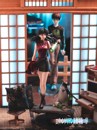 GALS系列 新世纪福音战士新剧场版 葛城美里与企鹅片片