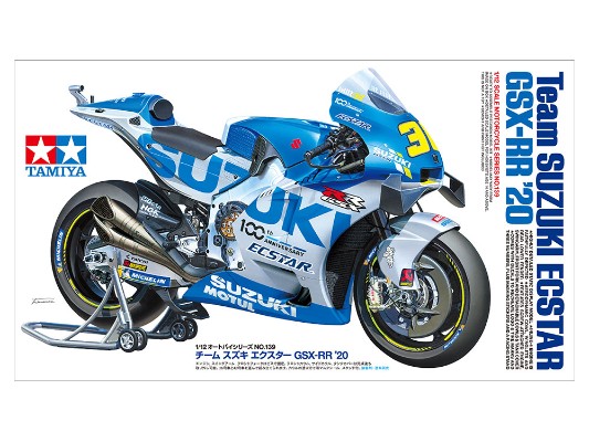 1/12 摩托车系列 No.139 铃木队 ECSTAR GSX-RR '20