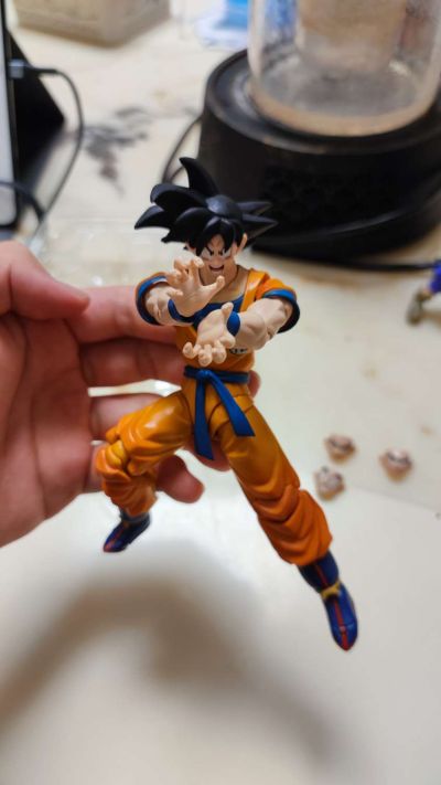 S.H.Figuarts   孙悟空《龙珠超：超级人造人》