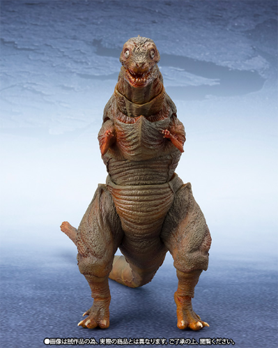 S.H.MonsterArts 新哥斯拉 哥斯拉（2016）第二形态与第三形态套装