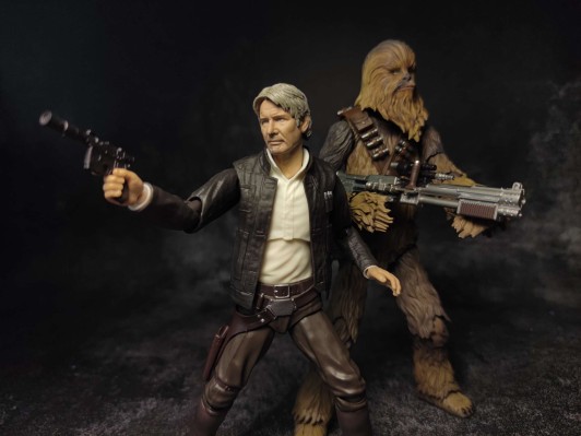 S.H.Figuarts 楚巴卡 （游侠索罗：星球大战外传）