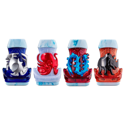 假面骑士利维斯系列 DX罪恶印章收藏套装04