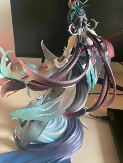 王者荣耀 大乔 白鹤梁神女