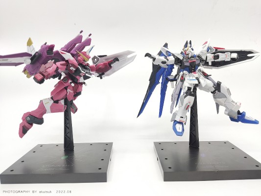 机动战士高达 G FRAME FA 自由高达与正义高达的配件套装