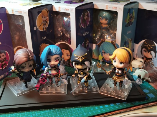 粘土人#1698 英雄联盟 寒冰射手 艾希