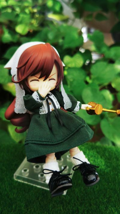 粘土人#1711 蔷薇少女 苍星石