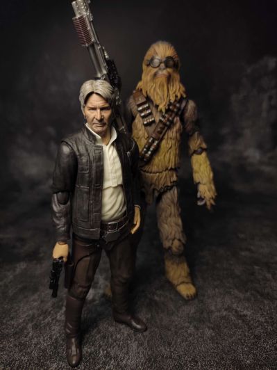 S.H.Figuarts 楚巴卡 （游侠索罗：星球大战外传）