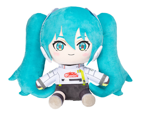 初音未来 GT计划 赛车未来 2022 大毛绒