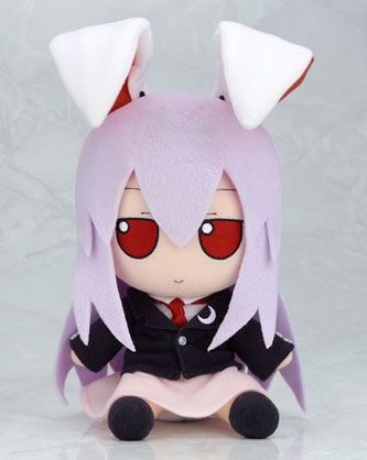 东方布偶系列 21 东方Project 铃仙・优昙华院・因幡 毛绒绒优昙华院