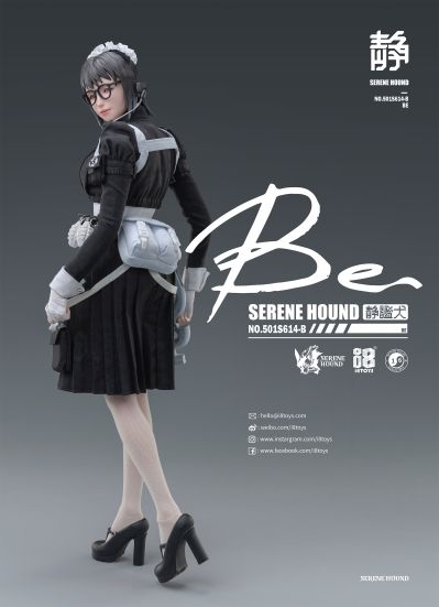501S614-B 刻尔珀洛斯女仆队  静谧犬 Be（阿布）