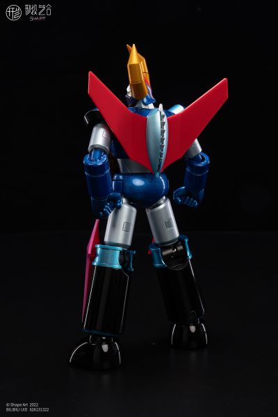 超合金魂 GX-100 大空魔龙凯王 凯王与大空魔龙