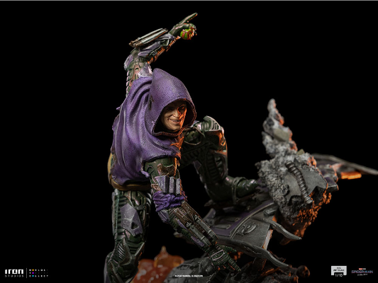 蜘蛛侠：英雄无归 绿恶魔