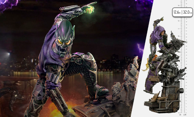 蜘蛛侠：英雄无归 绿恶魔