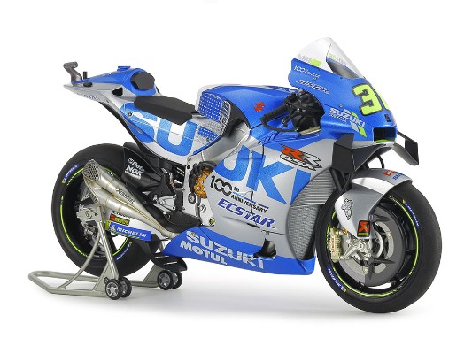1/12 摩托车系列 No.139 铃木队 ECSTAR GSX-RR '20