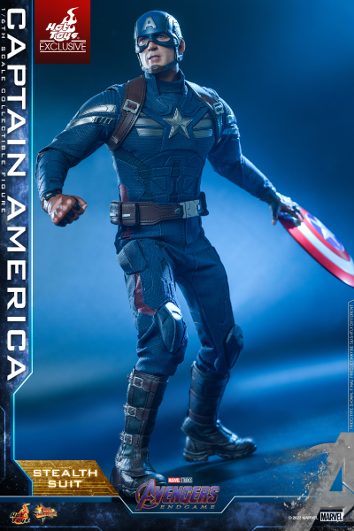 复仇者联盟4：终局之战 美国队长（潜行战衣版）