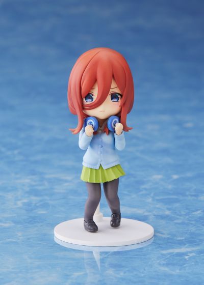 迷你手办系列 五等分的新娘∬ 中野三玖 生气 PLUM限定