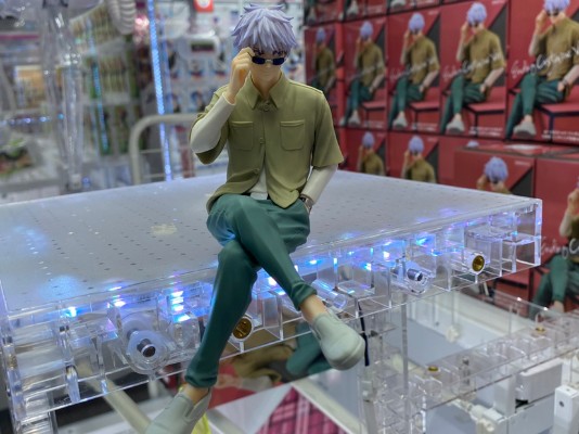 压泡面 咒术回战 五条悟 片尾曲造型