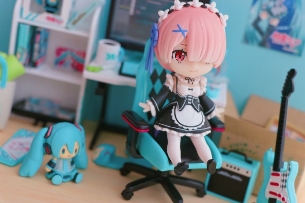初音未来的房间