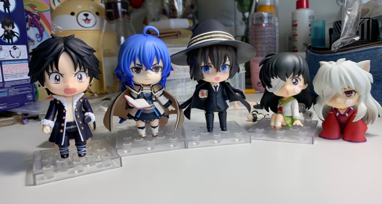 粘土人#1536 犬夜叉 日暮篱 / 日暮戈薇