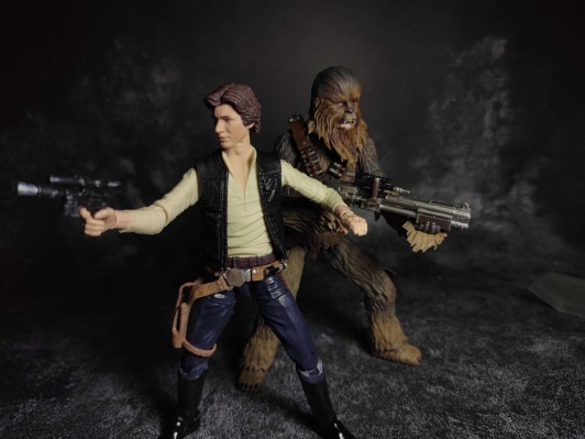 S.H.Figuarts 楚巴卡 （游侠索罗：星球大战外传）